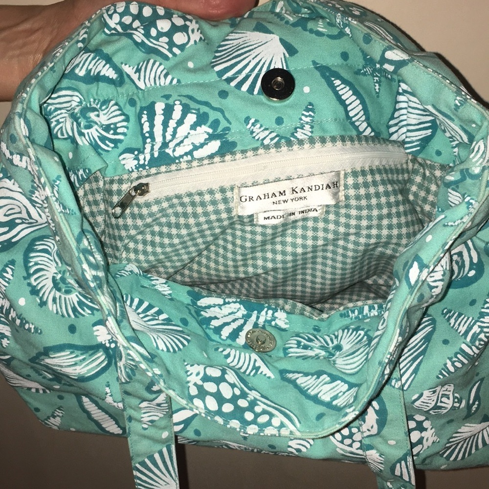 Patterned Beach Bag - image 2